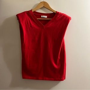 Babaton V-Neck T-Shirt